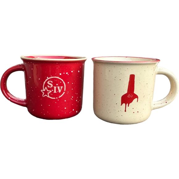 2 Makers Mark Bourbon Whiskey Ceramic Coffee Cup Mugs Limited Edition - Picture 4 of 16